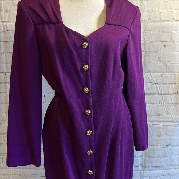 Plus size 18 Moon Dance Purple Dress - Picture 6 of 15